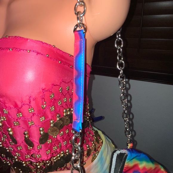 ❤️👀💜
Dollskill Wine or liquor insulated Psychedelic Bag - Picture 3 of 5